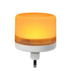 SIRENA - E-LITE : balise LED orange IP66 24VDC