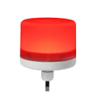 SIRENA - E-LITE : balise LED Rouge IP66 24VDC