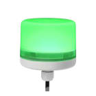 SIRENA - E-LITE : balise LED Vert IP66 24VDC
