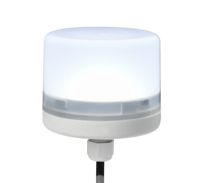 SIRENA - E-LITE : balise LED blanc IP66 24VDC
