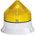 SIRENA - CTL600 STEADY rouge, feu fixe, IP54, 12/240ACDC, diamètre 60mm, base grise