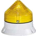 SIRENA - CTL600 STY/FLASH, feu fixe/clignotant, IP54, V12/48DC, diam 60mm, base grise