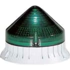 SIRENA - CTL900 STEADY bleu, feu fixe, IP54, 12/240ACDC, diamètre 90mm, base grise