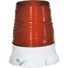 SIRENA - MINIFLASH STY/FLASH E ampoule à incandescence fixe/clignotante IP54 V24/240VAC