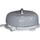 SIRENA - SIAD 165 grise sonnerie électromécanique 165mm diam son continu 98db IP66 V12DC