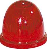 SIRENA - Dôme jaune pour balise Ovolux