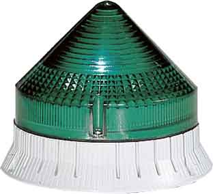 SIRENA - CTL 1200 X, feu à éclats, Xénon, IP54, V240AC, diam 120mm, base grise