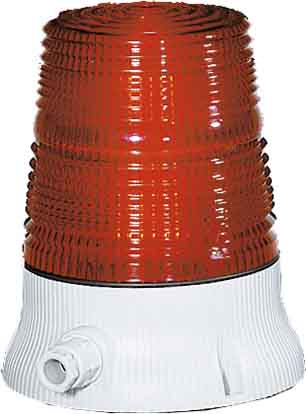 SIRENA - MAXIFLASH X, feu à éclats, Xénon, IP54, V12/24ACDC, base grise S