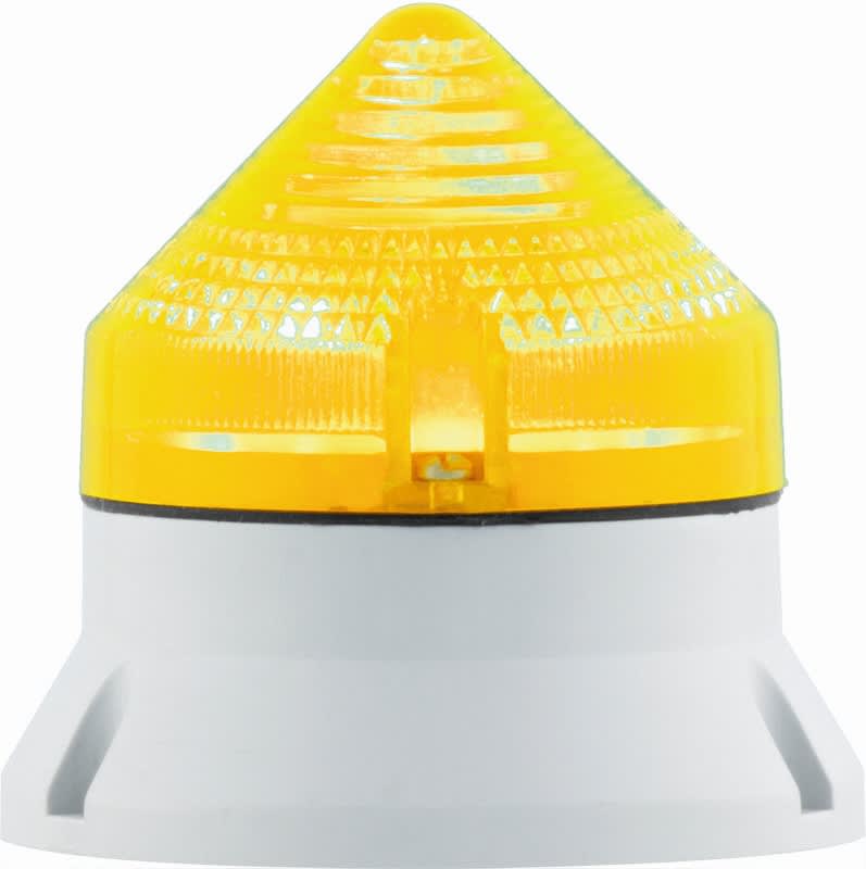 SIRENA - CTL600 LED : balise orange - fixe/clignotant - IP54 - 12/24vacdc