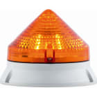 SIRENA - CTL900 LED, feu fixe/clignotant, IP54, V90/240AC, diam 90mm, base grise
