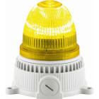 SIRENA - OVOLUX LED M : balise multifonction jaune - IP65 - v12/24acdc
