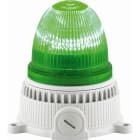 SIRENA - OVOLUX LED M : balise multifonction vert - IP65 - 90/240vac