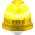 SIRENA - OVOLUX X R jaune, feu à éclats, feu au xénon, IP65, V240AC, base grise