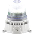 SIRENA - OVOLUX X M cristal, feu à éclats, feu au xénon, IP65, V240AC, base grise