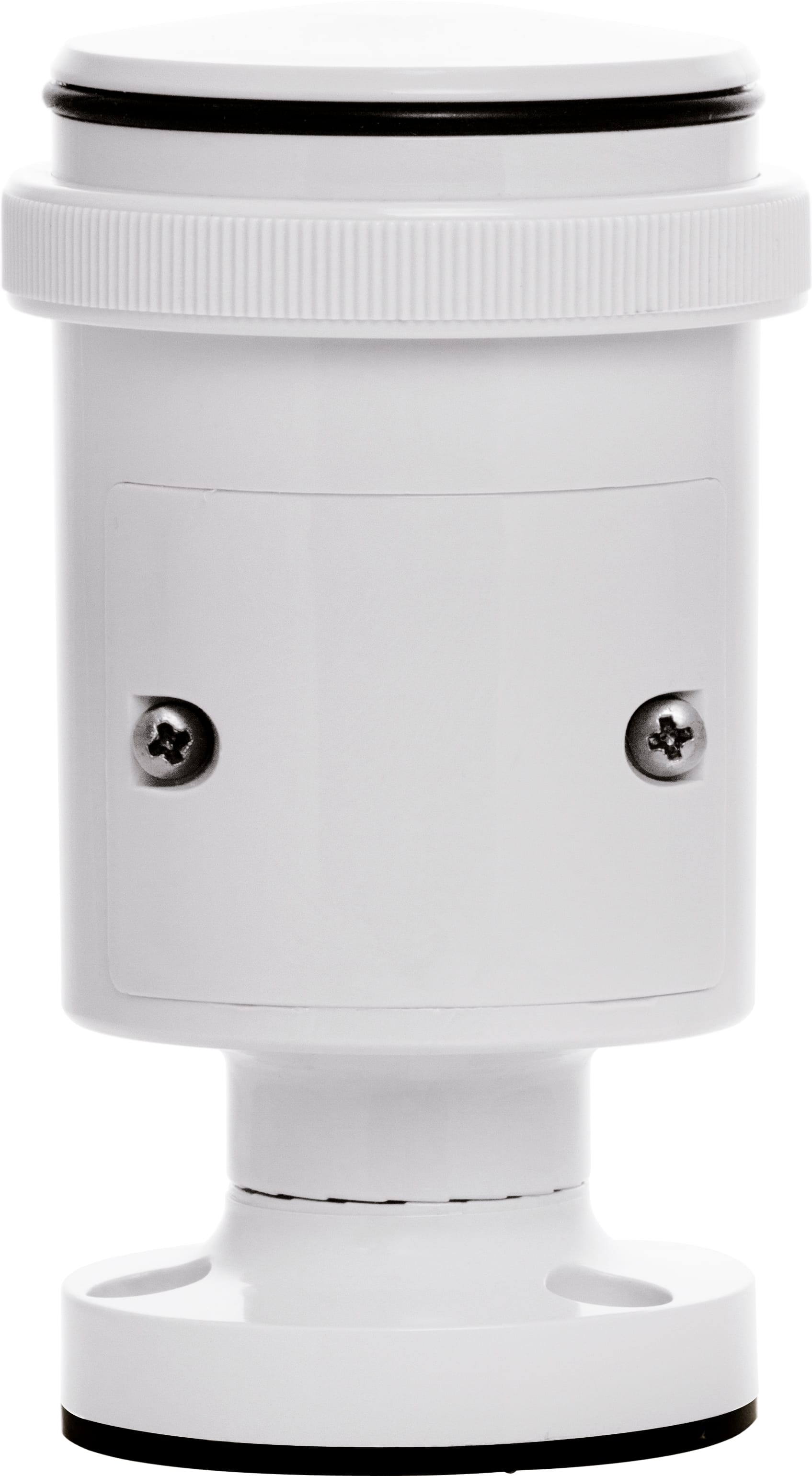 SIRENA - MINITWS LED : élément de câblage avec pied de fixation - 24VACDC - gris