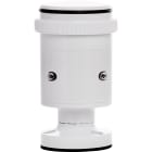 SIRENA - MINITWS LED : élément de câblage avec pied de fixation - 24VACDC - gris