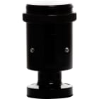 SIRENA - MINITWS LED : élément de câblage avec pied de fixation - 24VACDC - noir