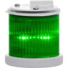 SIRENA - MINITWS LED : élément lumineux vert - fixe/flash - lentille colorée - 110VAC