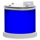 SIRENA - TWS LED : élément lumineux bleu - lumière fixe - lentille opaque - V24ACDC