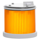 SIRENA - TWS LED : élément lumineux orange - lumière fixe - lentille opaque - V24ACDC