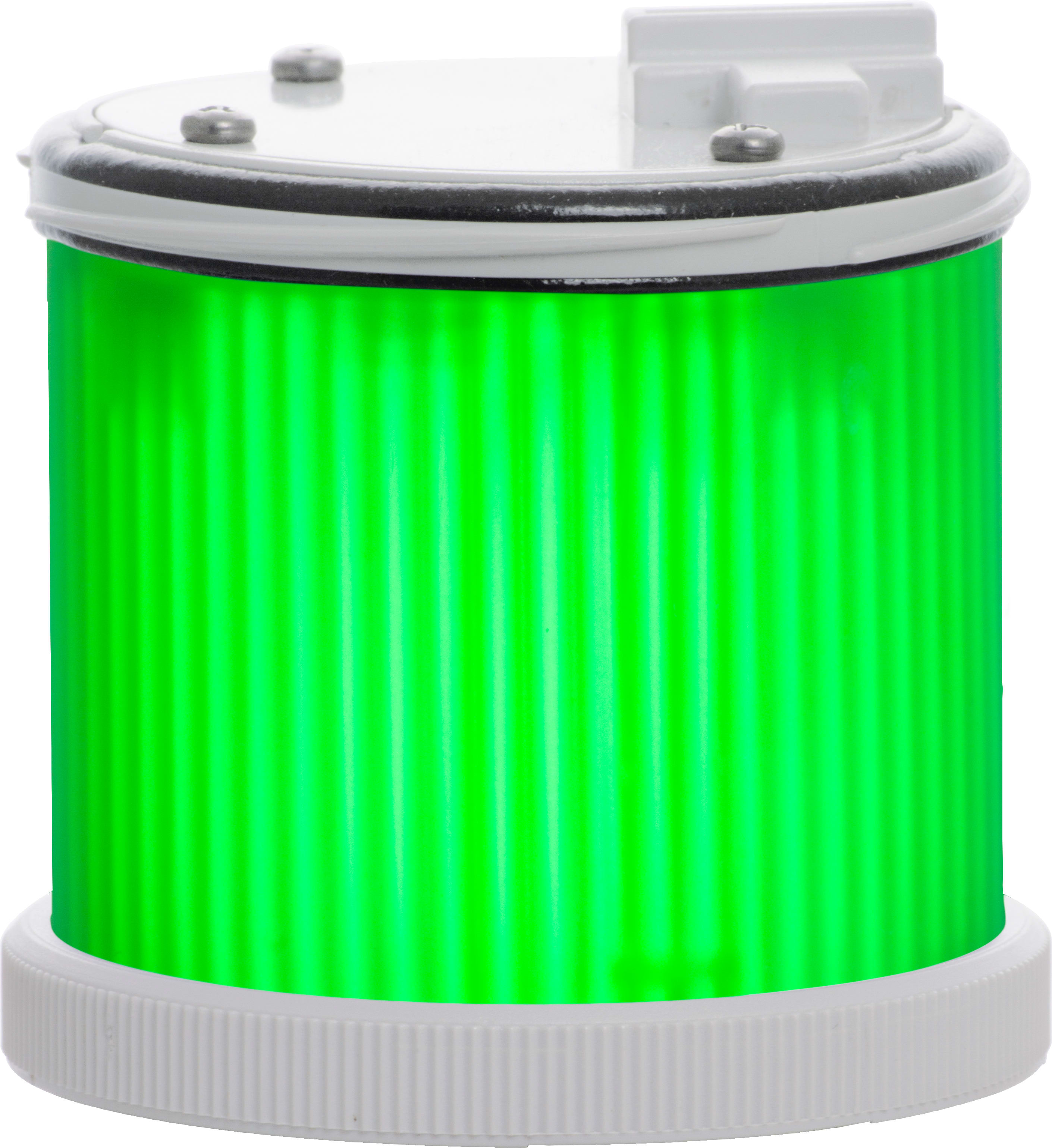 SIRENA - TWS LED : élément lumineux vert - lumière fixe - lentille opaque - V24ACDC