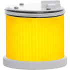 SIRENA - TWS LED : élément lumineux jaune - lumière fixe - lentille opaque - V24ACDC