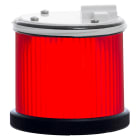 SIRENA - TWS LED : élément lumineux vert - lumière fixe - lentille opaque - V110AC