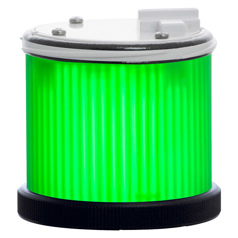 SIRENA - TWS LED : élément lumineux jaune - lumière fixe - lentille opaque - V110AC