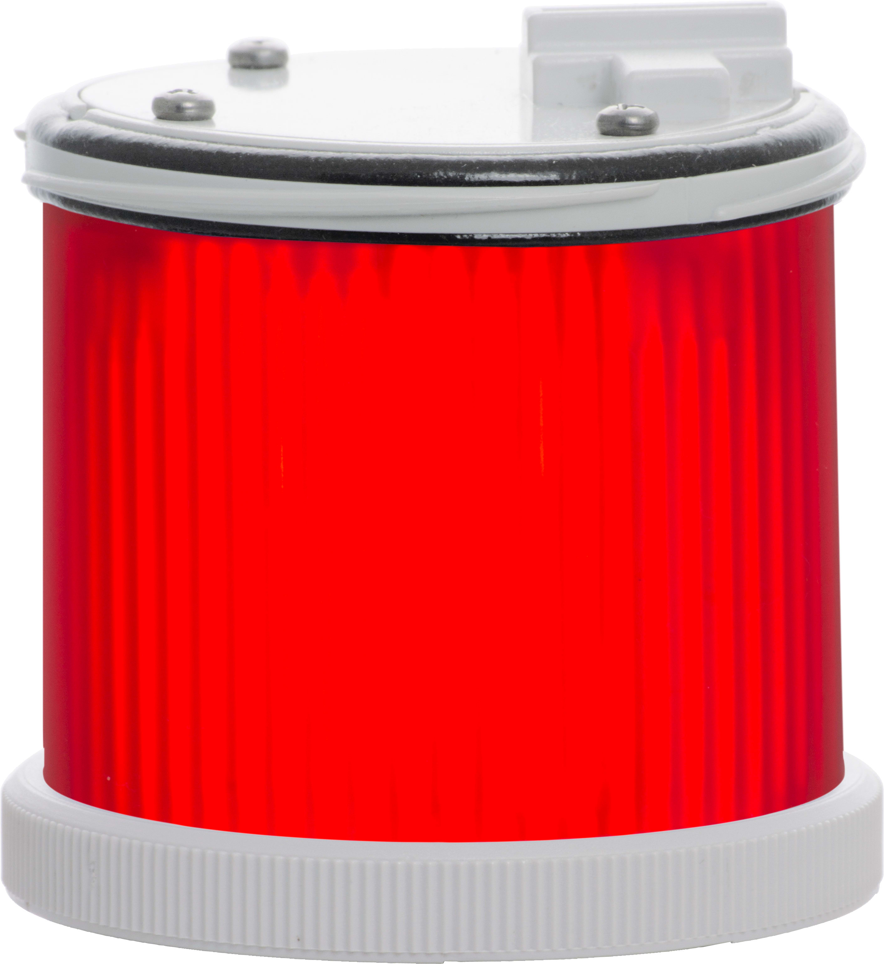 SIRENA - TWS LED : élément lumineux rouge - effet fixe/flash - lentille opaque - 240VAC