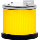SIRENA - TWS LED : élément lumineux jaune - effet fixe/flash - lentille opaque - 240VAC