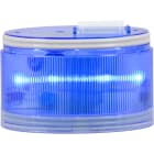 SIRENA - ELYPS LM : élément lumineux bleu - lumière fixe - lentille colorée - IP65 - 24V