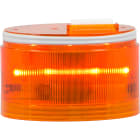 SIRENA - ELYPS LM : élément lumineux org - lumière fixe - lentille colorée - IP65 - 24V