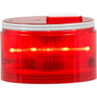 SIRENA - ELYPS LM : élément lumineux rge - lumière fixe - lentille colorée - IP65 - 24V