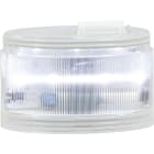 SIRENA - ELYPS LM : élément lumineux blc - lumière fixe - lentille colorée - IP65 - 24V