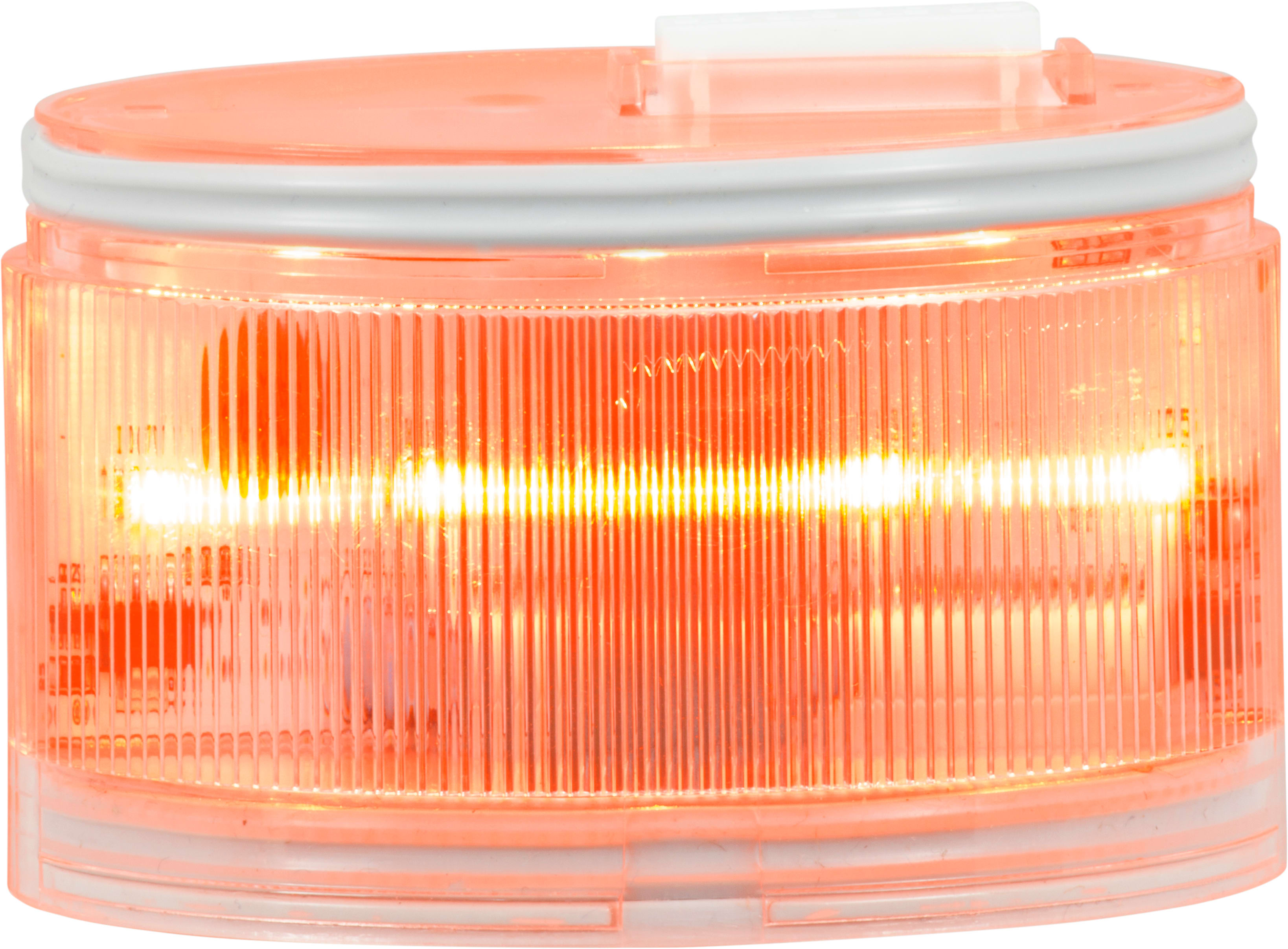SIRENA - ELYPS LM : élément lumineux org - lumière fixe - lentille transparente - 24V