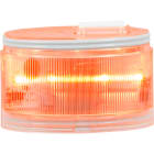 SIRENA - ELYPS LM : élément lumineux org - lumière fixe - lentille transparente - 24V