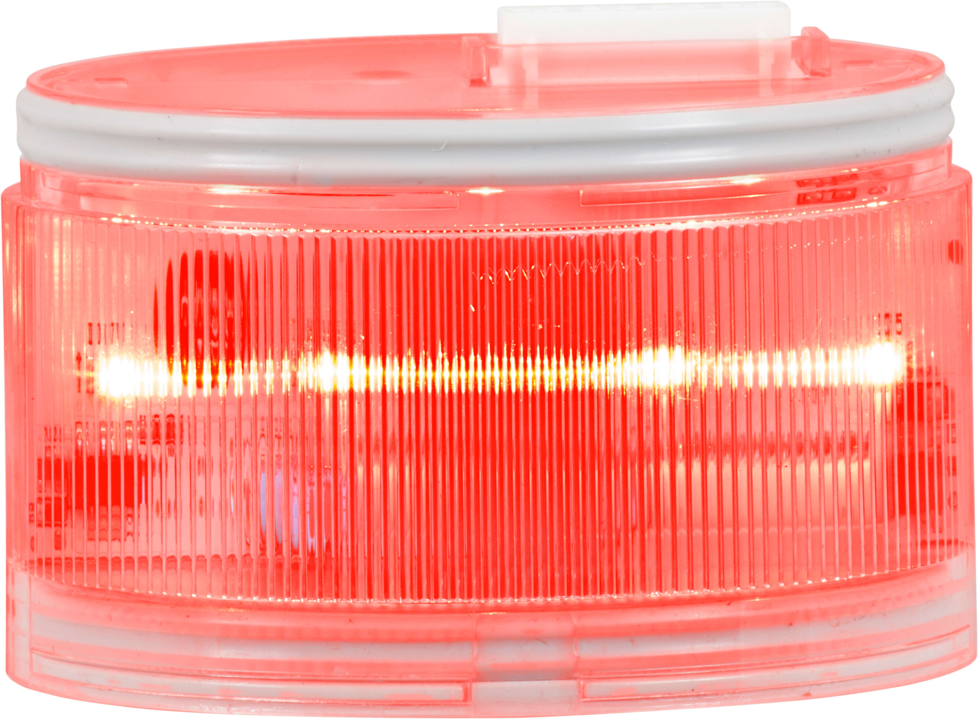 SIRENA - ELYPS LM : élément lumineux rge - lumière fixe - lentille transparente - 24V