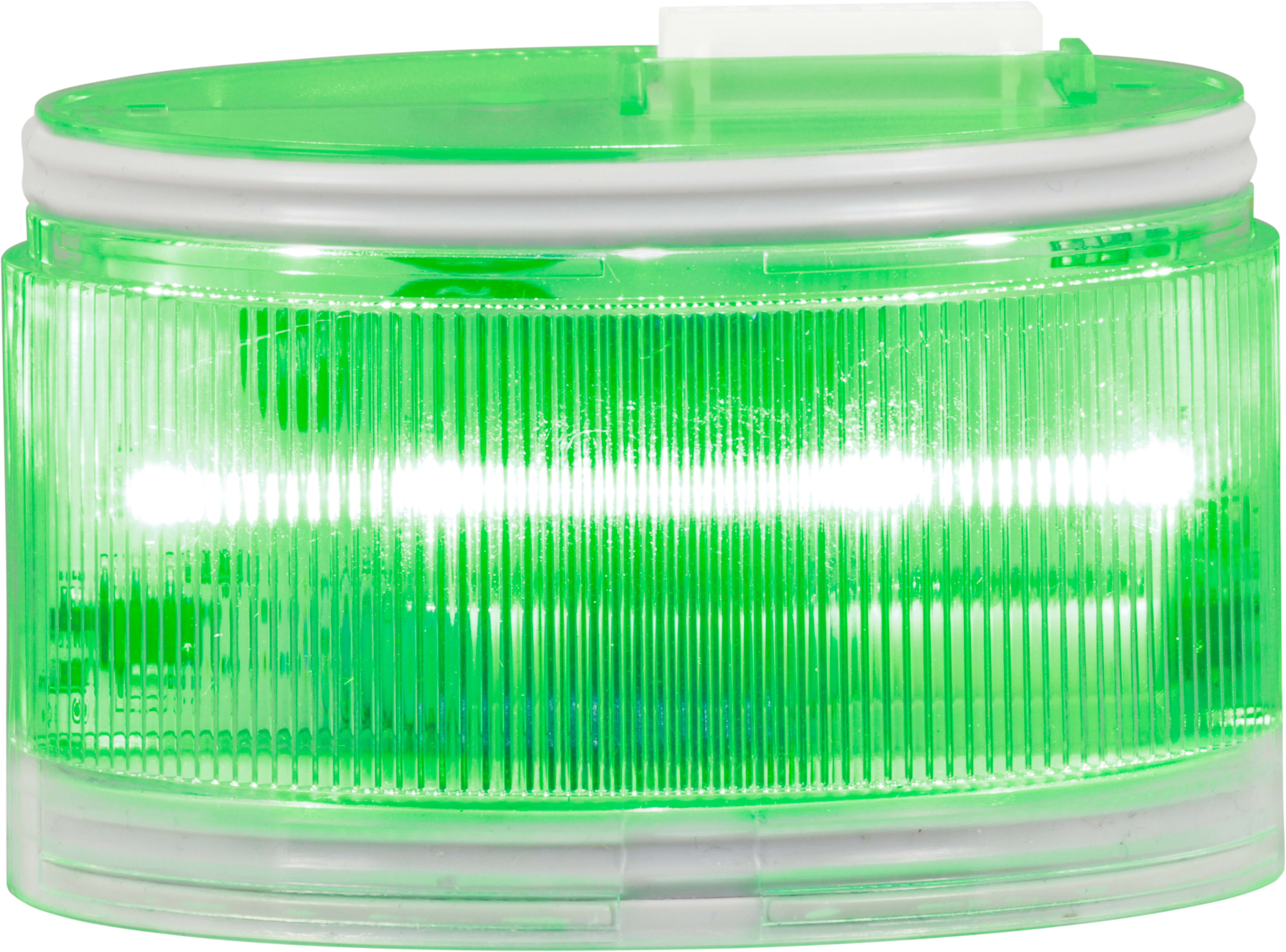 SIRENA - ELYPS LM : élément lumineux vert- lumière fixe - lentille transparente - 24V