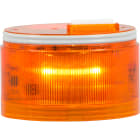 SIRENA - ELYPS LM X MULTI : élément lumineux orange - extra lumineux - effet flash - IP66