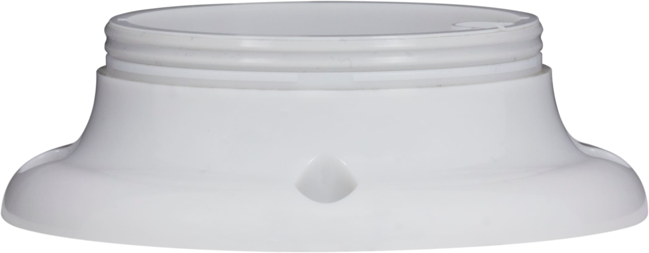 SIRENA - ELYPS MB : pied de fixation à plat pour colonne Elyps - gris