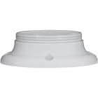 SIRENA - ELYPS MB : pied de fixation à plat pour colonne Elyps - gris