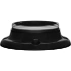 SIRENA - ELYPS MB : pied de fixation à plat pour colonne Elyps - noir