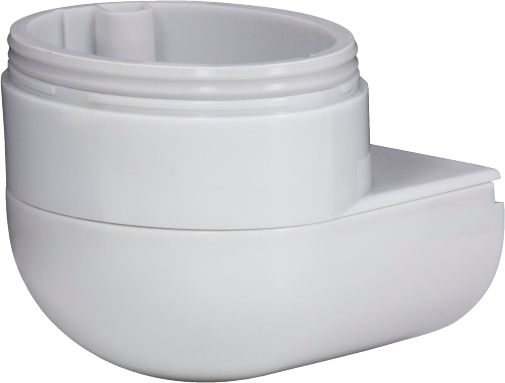 SIRENA - ELYPS MB : pied de fixation murale pour colonne lumineuse Elyps - gris