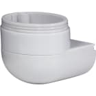 SIRENA - ELYPS MB : pied de fixation murale pour colonne lumineuse Elyps - gris