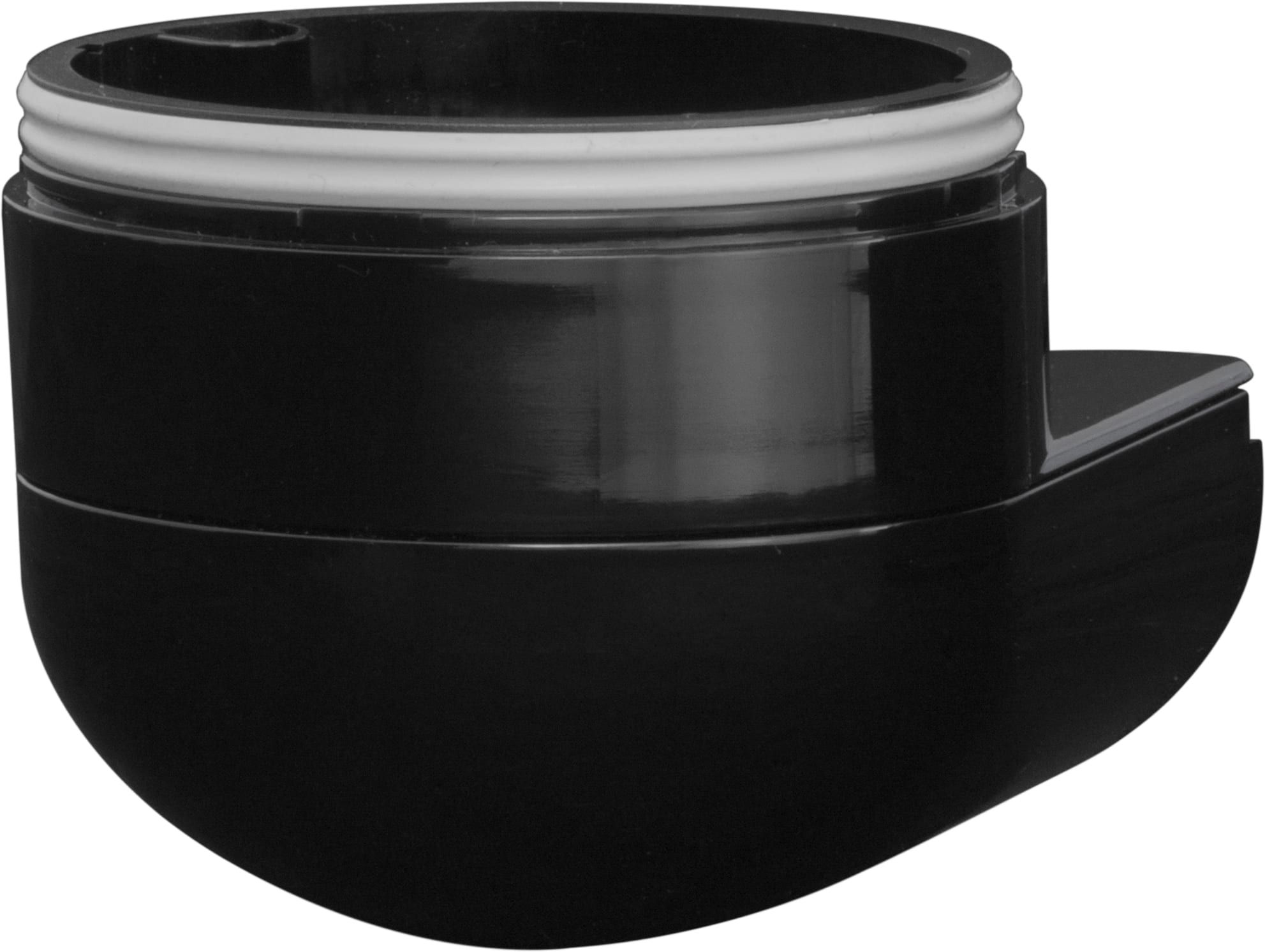 SIRENA - ELYPS MB : pied de fixation murale pour colonne lumineuse Elyps - noir