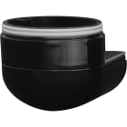 SIRENA - ELYPS MB : pied de fixation murale pour colonne lumineuse Elyps - noir