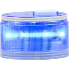 SIRENA - ELYPS LM S : élément extra lumineux bleu - lumière fixe- lentille colorée - IP66