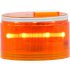 SIRENA - ELYPS LM S : élément extra lumineux org - lumière fixe- lentille colorée - IP66