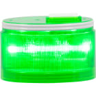 SIRENA - ELYPS LM S : élément extra lumineux vert - lumière fixe- lentille colorée - IP66
