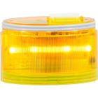 SIRENA - ELYPS LM S : élément extra lumineux jau- lumière fixe- lentille colorée - IP66